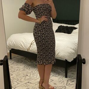 Abercrombie Bodycon Dress Size Medium Tall